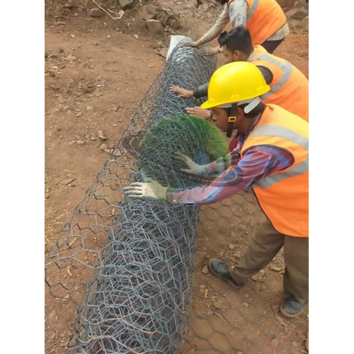 High Quality Double Twisted Wire Mesh Rockfall Protection