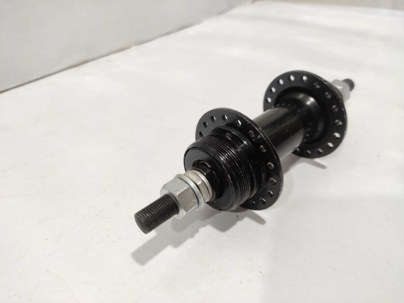 Bicycle Normal Hub Set - Double Threaded, 28 Inch & 36 Inch Holes | Usage: Ideal For Bicycle Application, Warranty Included