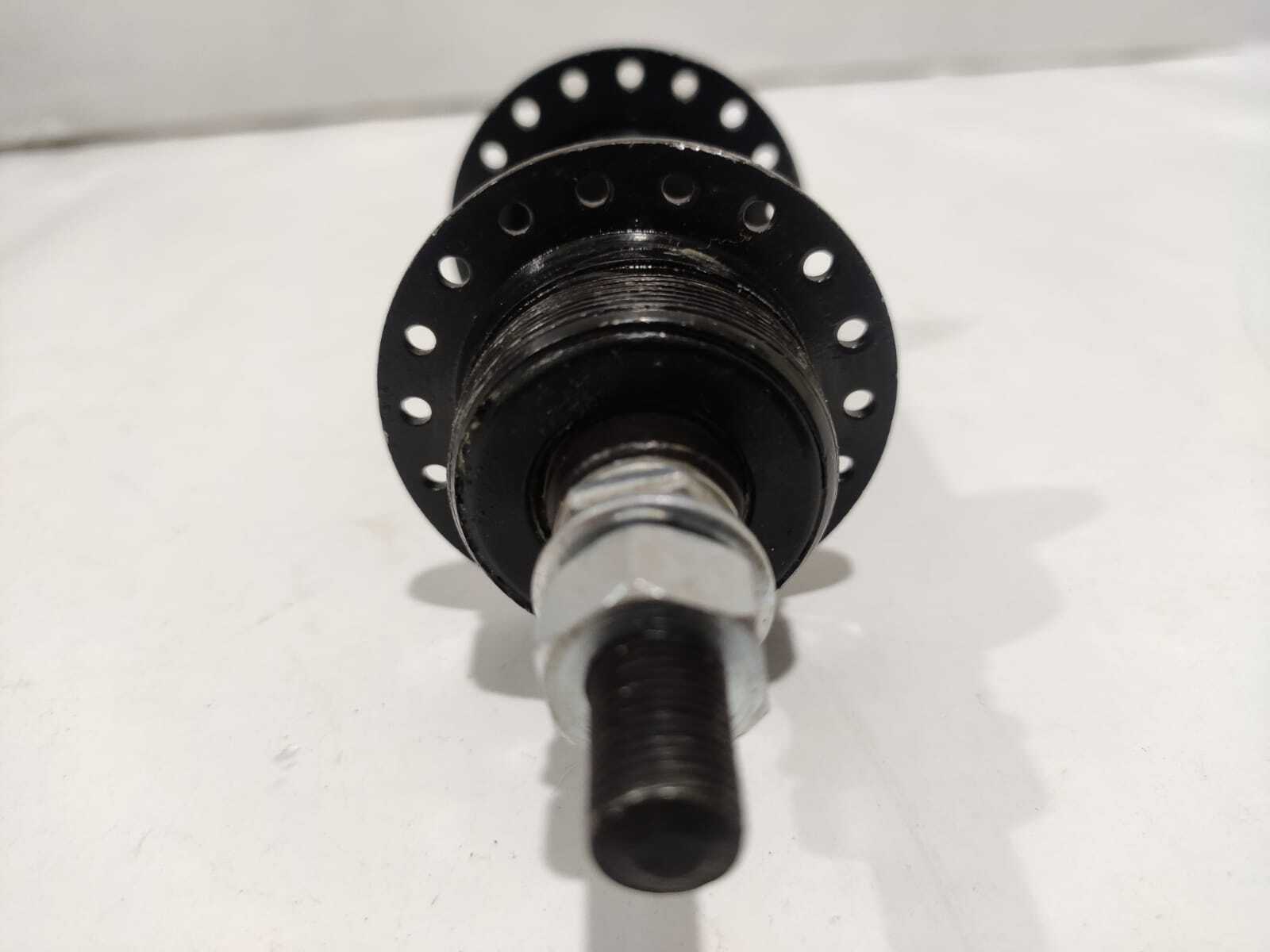 Bicycle Normal Hub Set - Double Threaded, 28 Inch & 36 Inch Holes | Usage: Ideal For Bicycle Application, Warranty Included