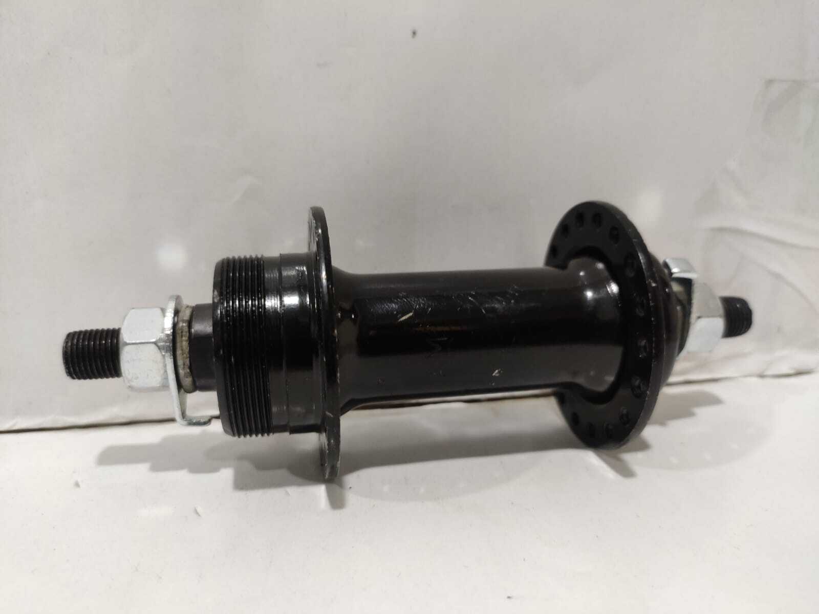 Bicycle Normal Hub Set Single Threaded 28 Inch 36 Inch - Single Threaded Design 28 Inch & 36 Inch Size Suitable For Bicycles Warranty Included