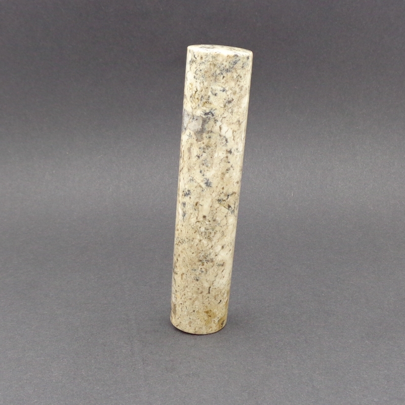 Brown Dotted Ivory Magnesite Wand For Home Decoration