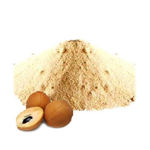 Spray Dried Chikoo Powder - Organic Food Grade, 20 Kg Bag | Light Yellow Color, Water Soluble, Low Moisture, Nutrient-rich