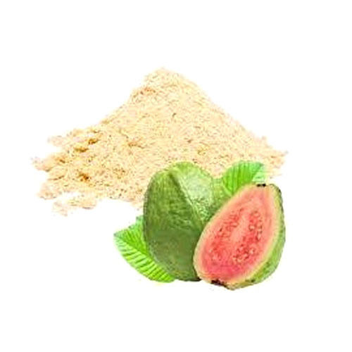 Spray Dried Guava Powder - Organic Food Grade, 20 Kgs Ld Bag, Water Soluble, Rich In Vitamin C And Antioxidants, Instant Energy Booster, Aids Digestion And Weight Loss, Improves Skin Health, Non-gmo, Fresh Guava Flavor