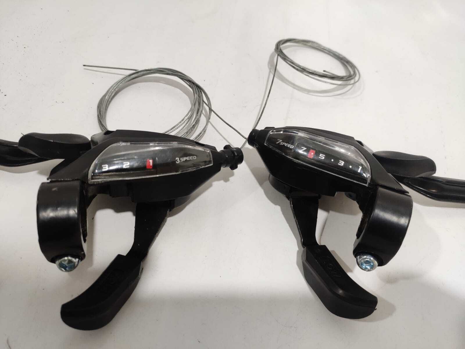 Bicycle Grip Shifters 21 Speed Shimano Branded Original Warranty: Yes