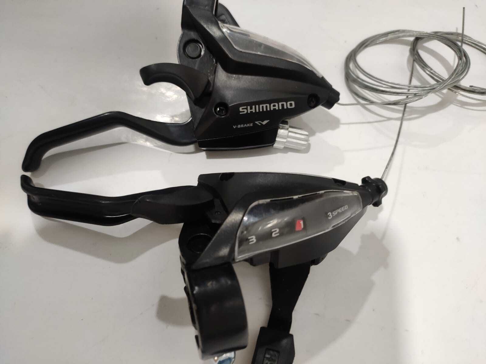 Bicycle Grip Shifters 21 Speed Shimano Branded Original Warranty: Yes