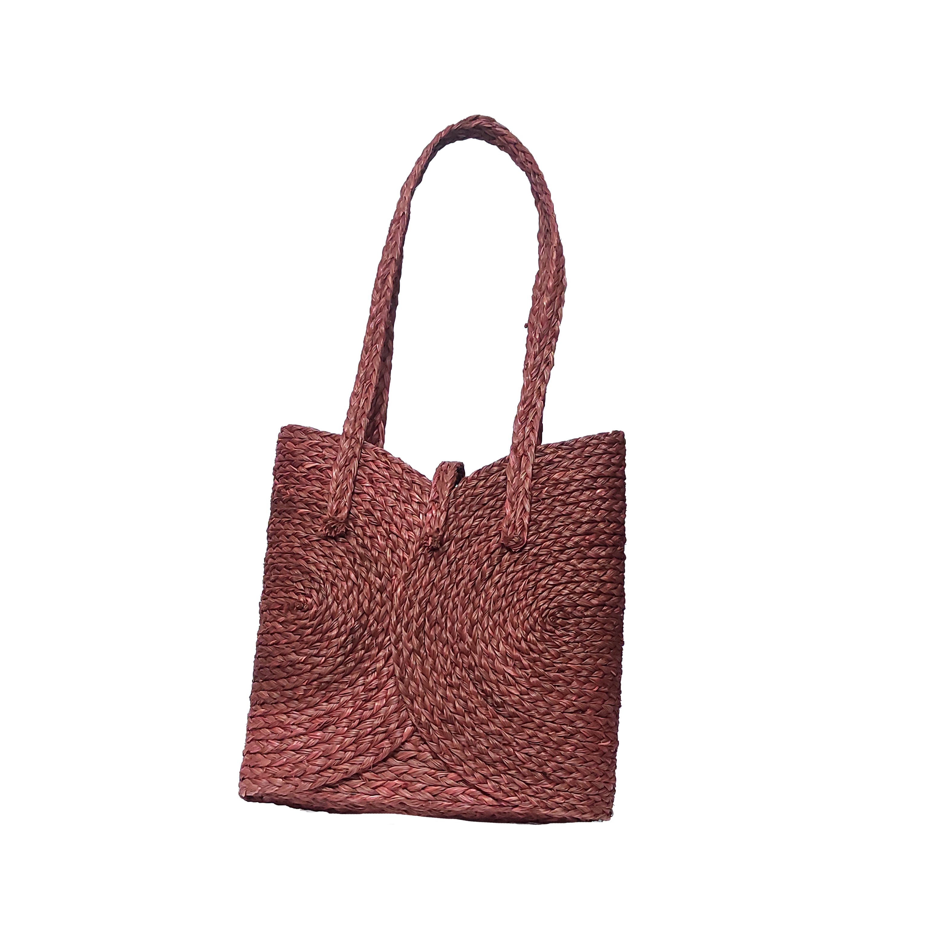 Narural Grass/ Color Dyne Sabai Grass Handmade Multi Purpose Bag
