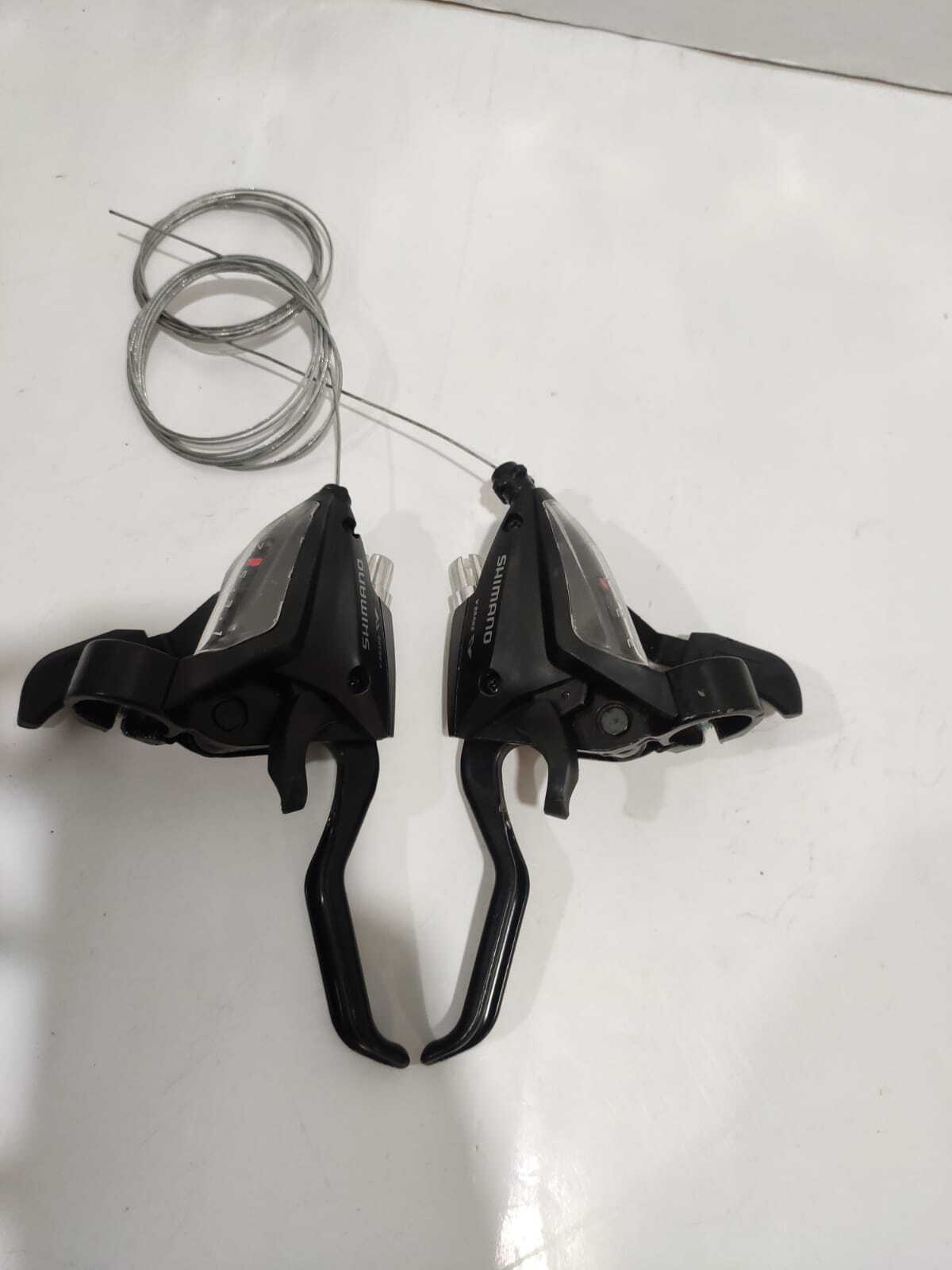 Bicycle Grip Shifters 21 Speed Warranty: Yes