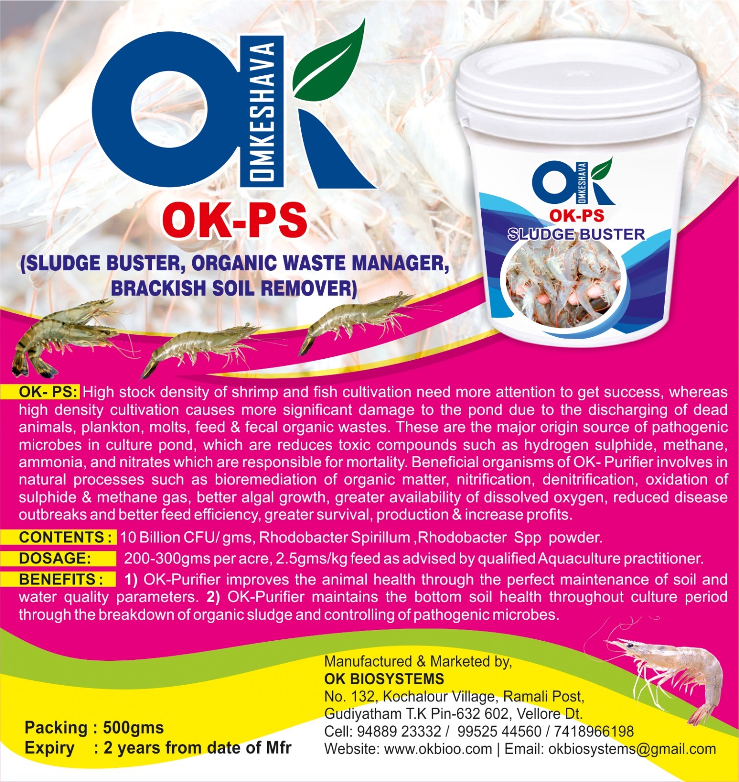 Fish Purifier Probiotics - Liquid Formulation | Enhanced Bioremediation, Nitrification, And Sulphide Oxidation For Optimal Aquatic Health