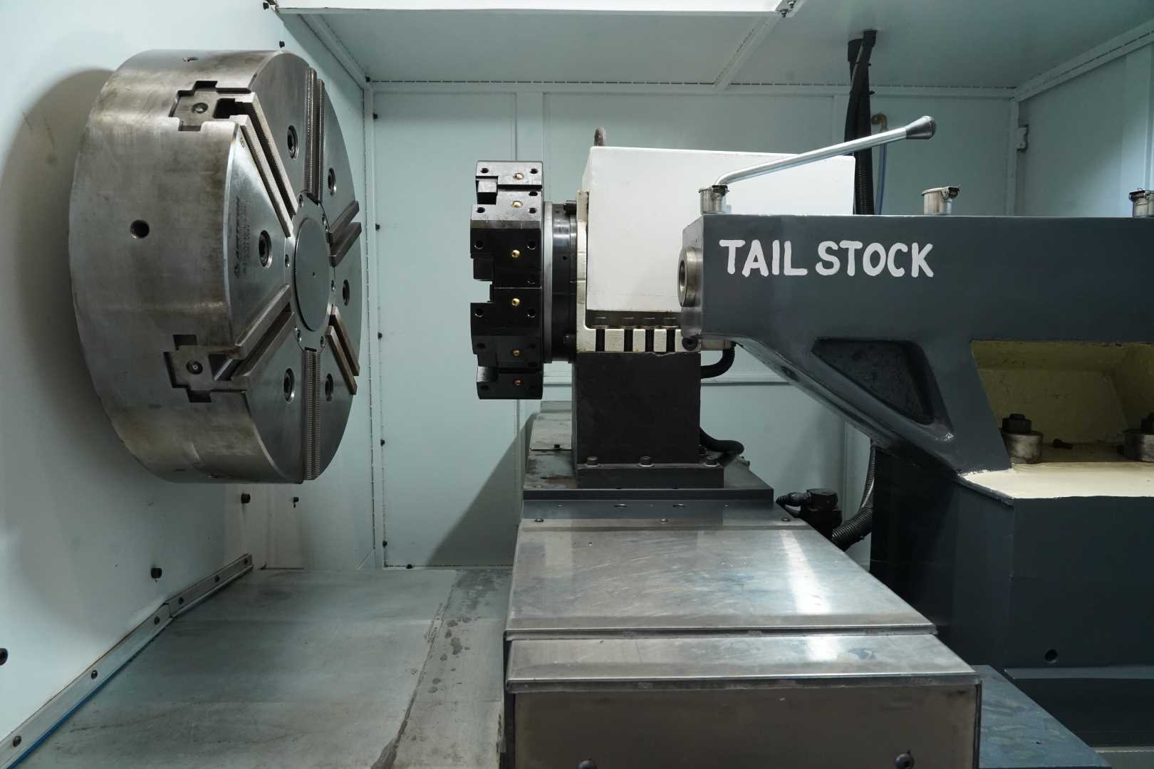 Cnc Lathe Machine - Tcp H-500l-1200 - Dimension (L*w*h): 3400 X 2150 X 2000 Millimeter (Mm)