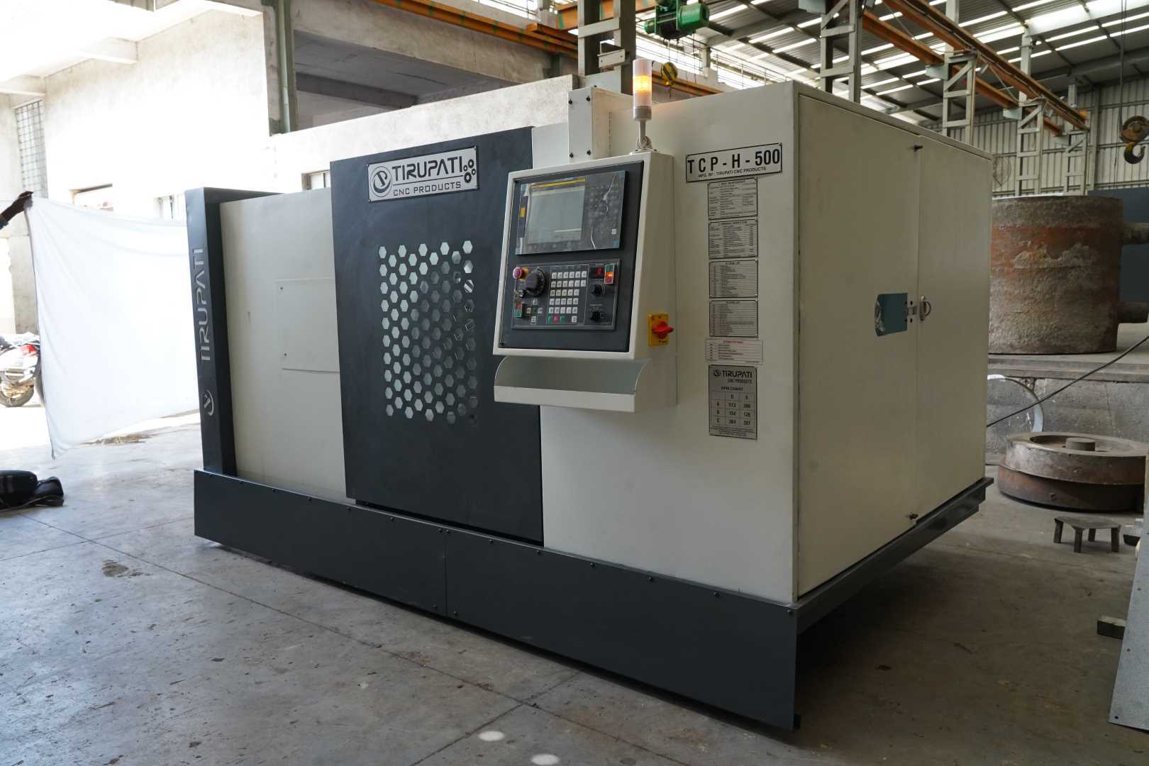Cnc Lathe Machine - Tcp H-500l-1200 - Dimension (L*w*h): 3400 X 2150 X 2000 Millimeter (Mm)