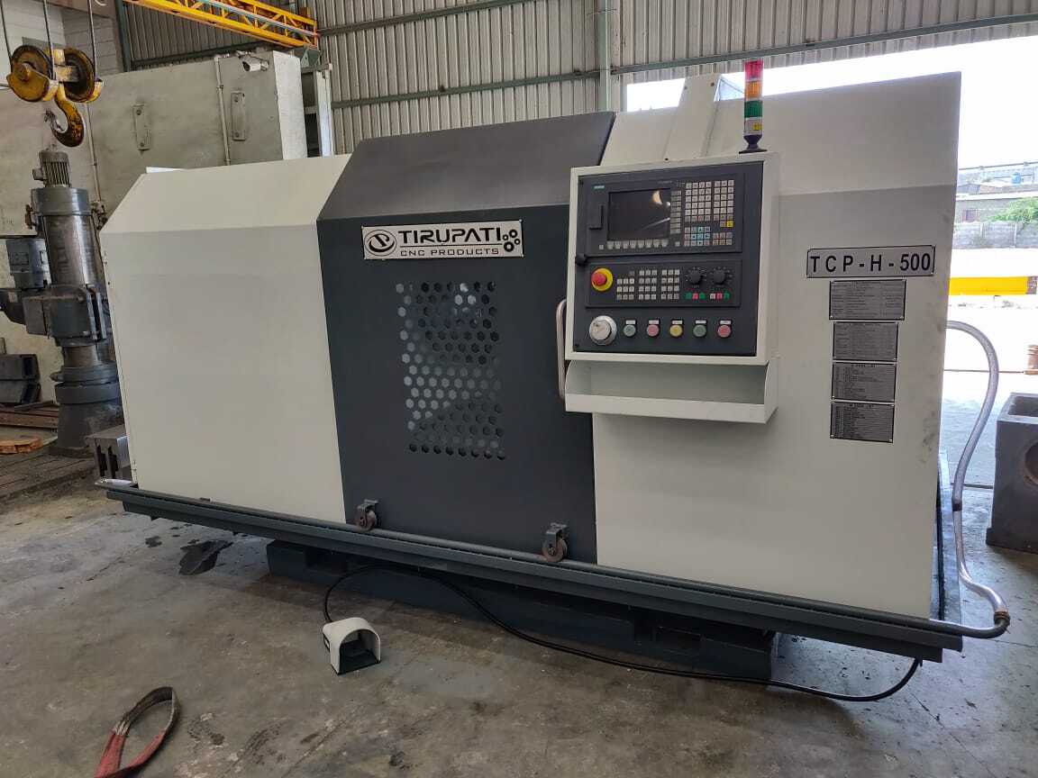 Cnc Lathe Machine - Tcp H-500l-3000 - Feature: High Speed