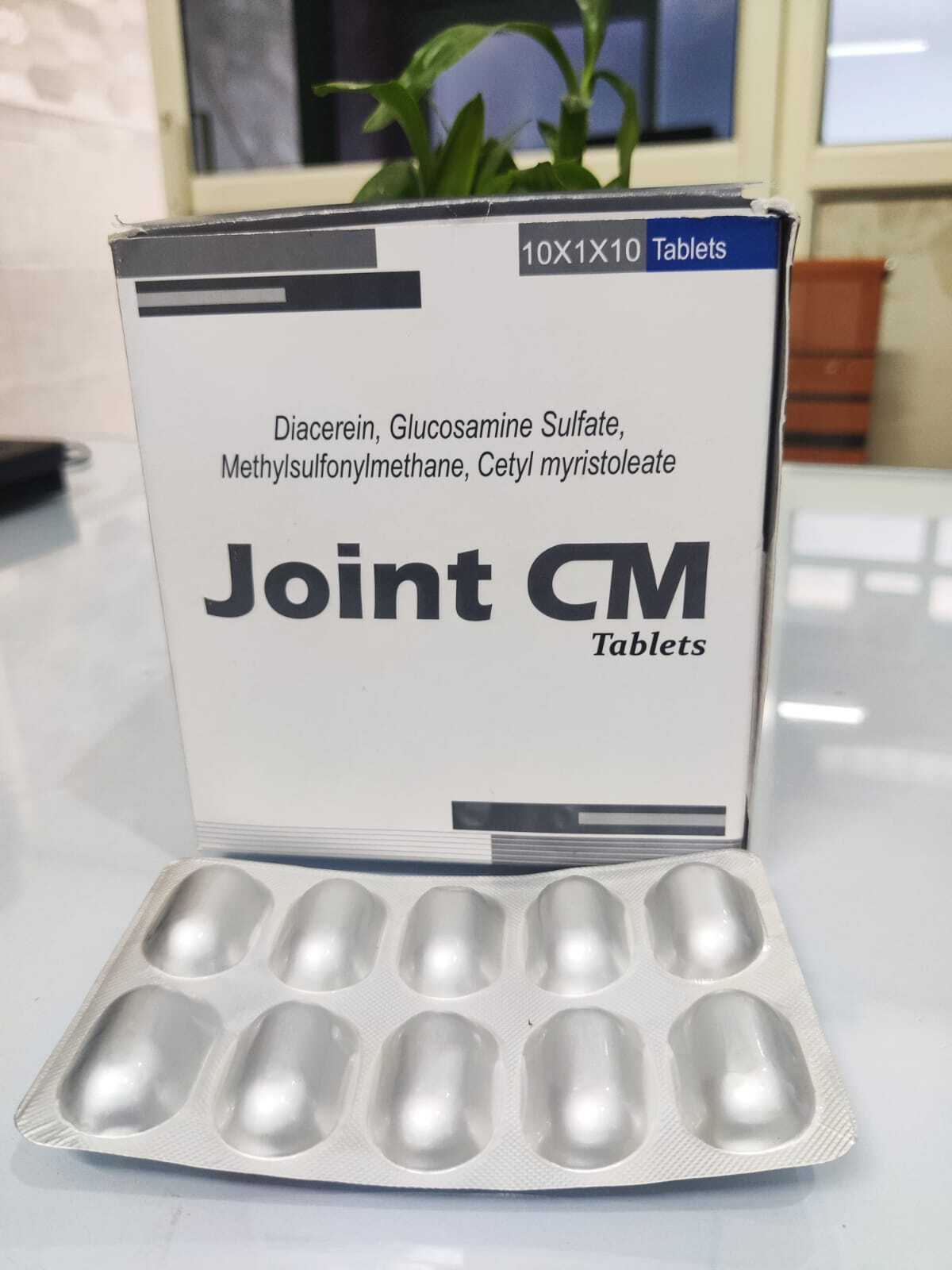 Joint Pain Relief Tablets - Doctor's Dosage Guidelines | One Year Shelf Life Store In Dry Place