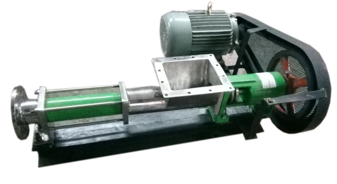 Double Screw Pump - Durable Cast Iron Material | High Efficiency, Versatile Design