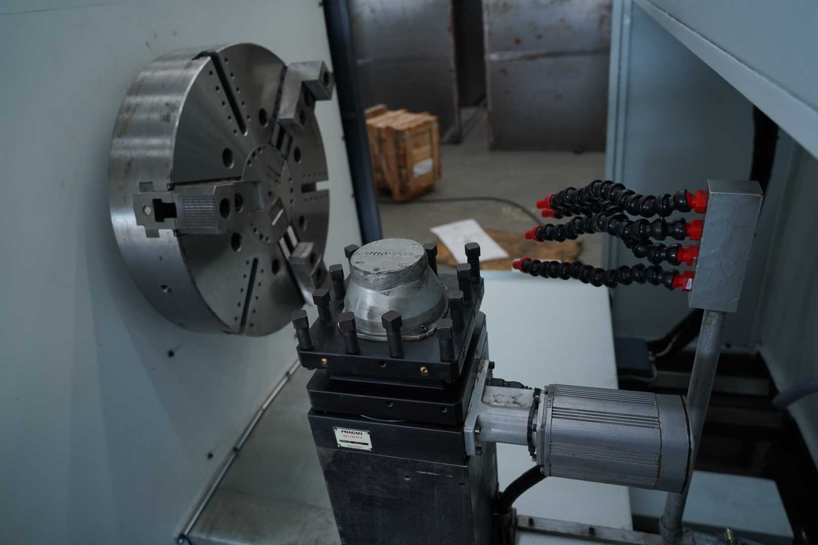 Cnc Lathe Machine - Tcp H-600l-600 - Dimension (L*w*h): 3600 X 2100 X 2200 Millimeter (Mm)