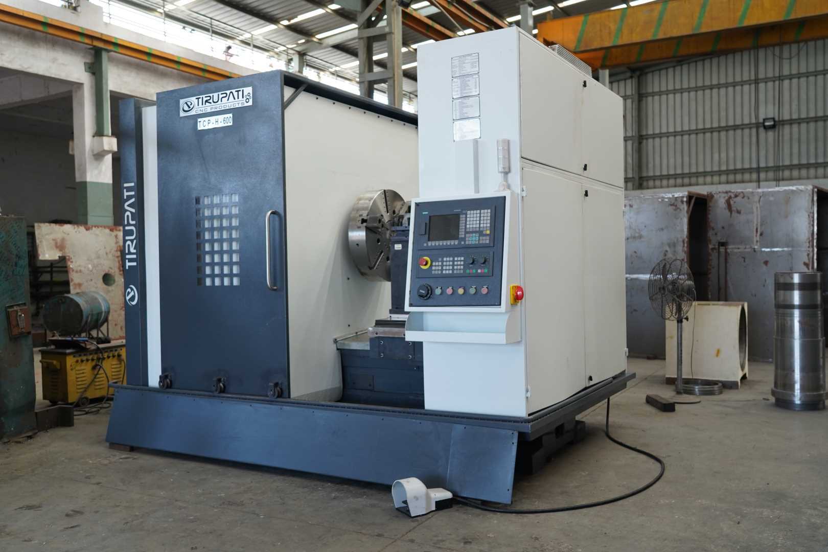 Cnc Lathe Machine - Tcp H-600l-600 - Dimension (L*w*h): 3600 X 2100 X 2200 Millimeter (Mm)
