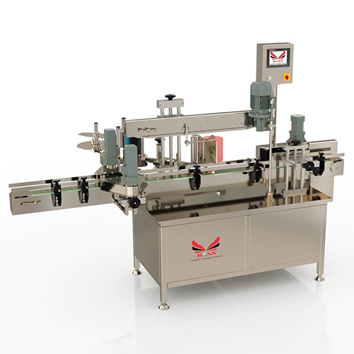 Wrap Around Labeler For Flat And Round Bottle Application: Industrial