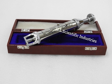 टैबलेट हार्डनेस टेस्टर (मोनसेंटो टाइप) कलर कोड: स्टेनलेस स्टील