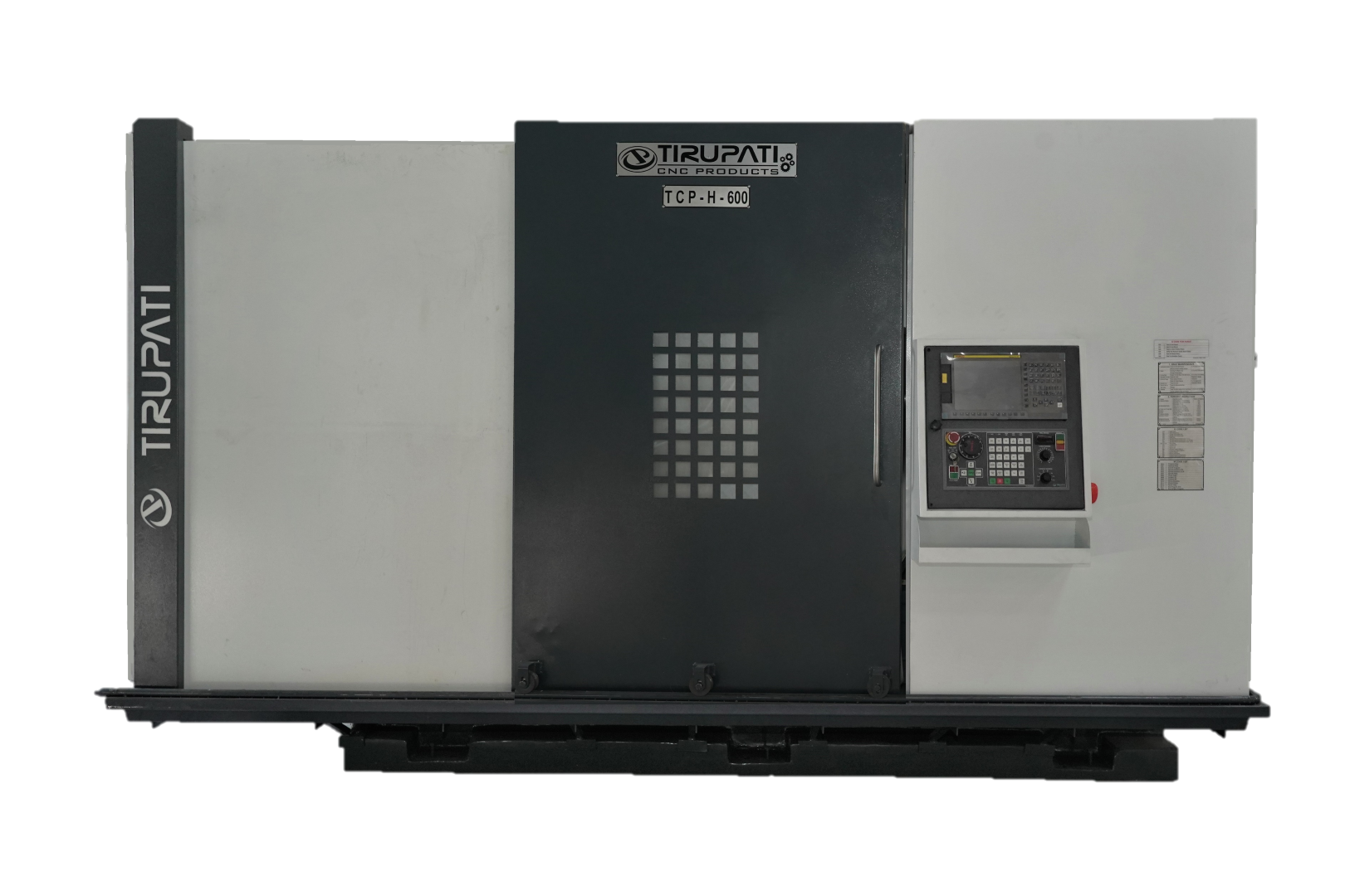 Cnc Lathe Machine - Tcp H-600l-900 - Dimension (L*w*h): 3600 X 2100 X 2200 Millimeter (Mm)