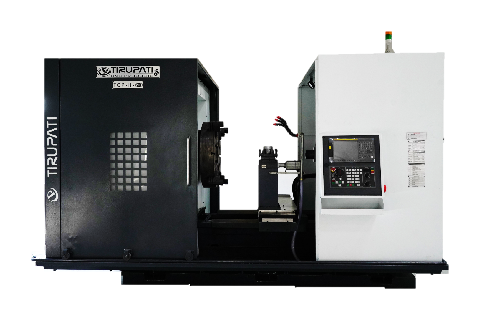 Cnc Lathe Machine - Tcp H-600l-900 - Dimension (L*w*h): 3600 X 2100 X 2200 Millimeter (Mm)