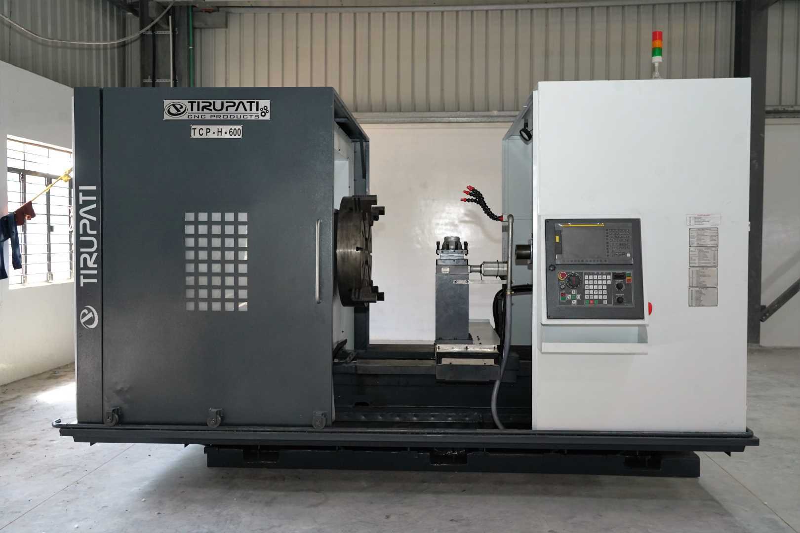 Cnc Lathe Machine - Tcp H-600l-1500 - Feature: High Speed