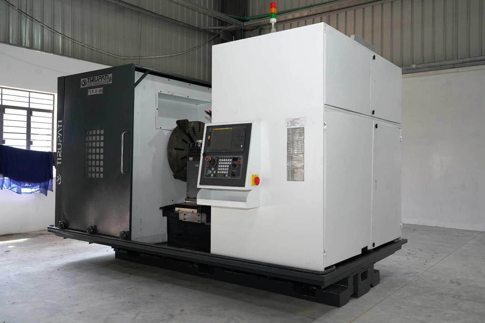 Cnc Lathe Machine - Tcp H-600l-1500 - Feature: High Speed