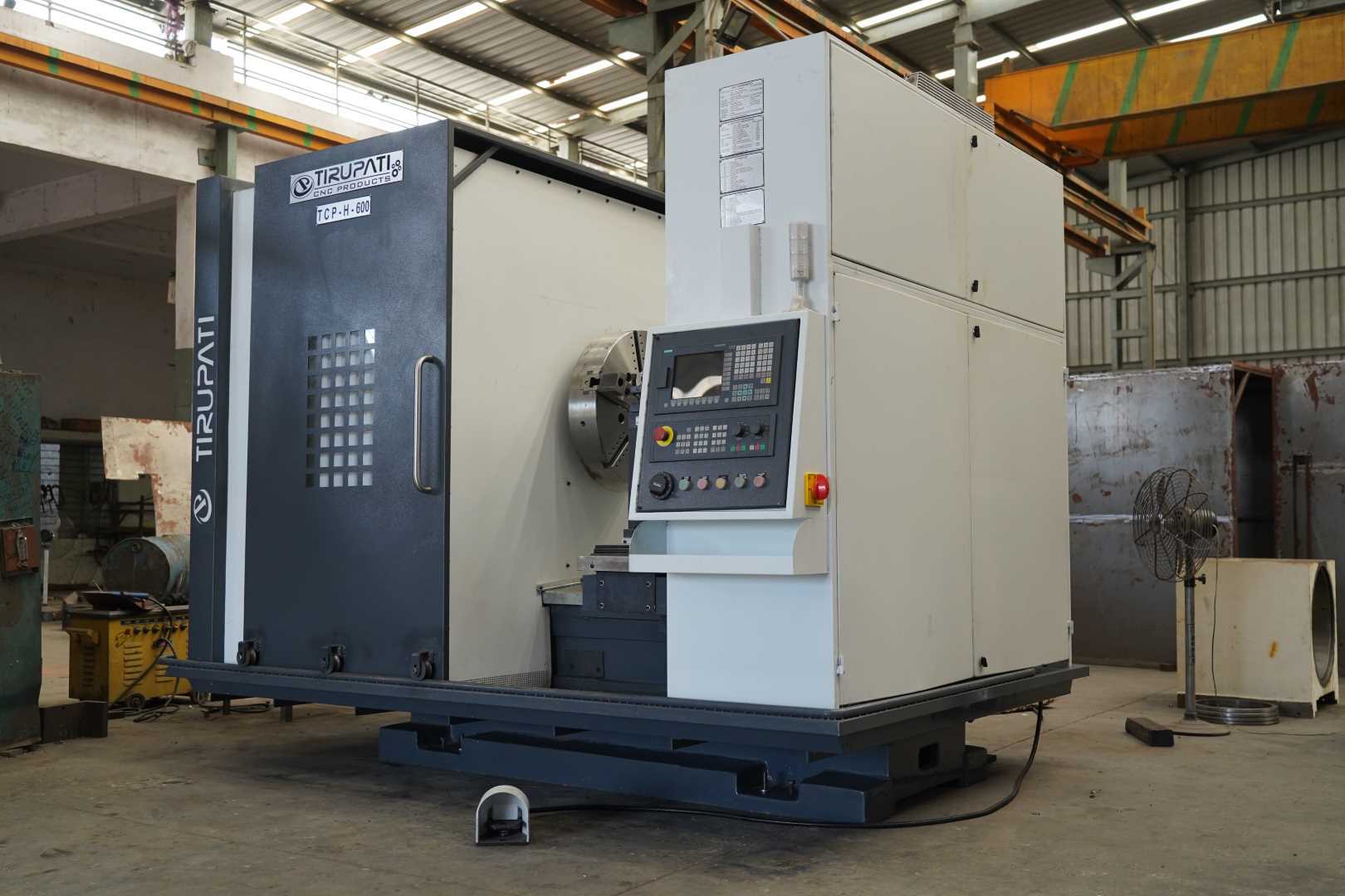Cnc Lathe Machine - 3600x2100x2200mm | Stainless Steel, High Rigidity, 8/12 Station Turret, External & Internal Grinding Attachment, Hydraulic/pneumatic/manual Chuck Options