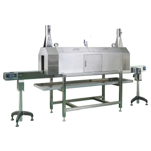 सिल्वर सेमी ऑटोमैटिक स्टीम टनल