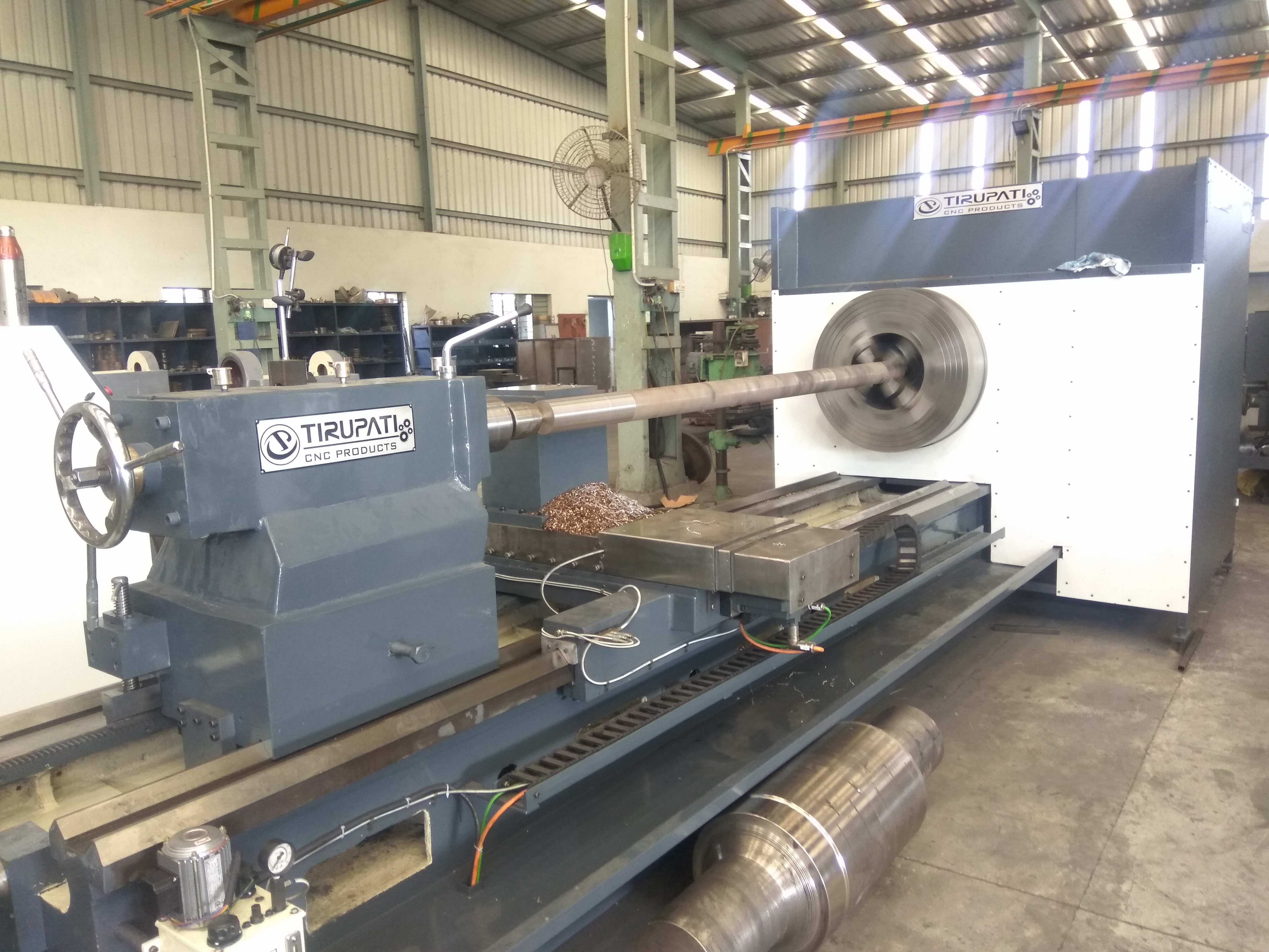 Cnc Lathe Machine - Tcp H-600l-3000 - Feature: Low Energy Consumption