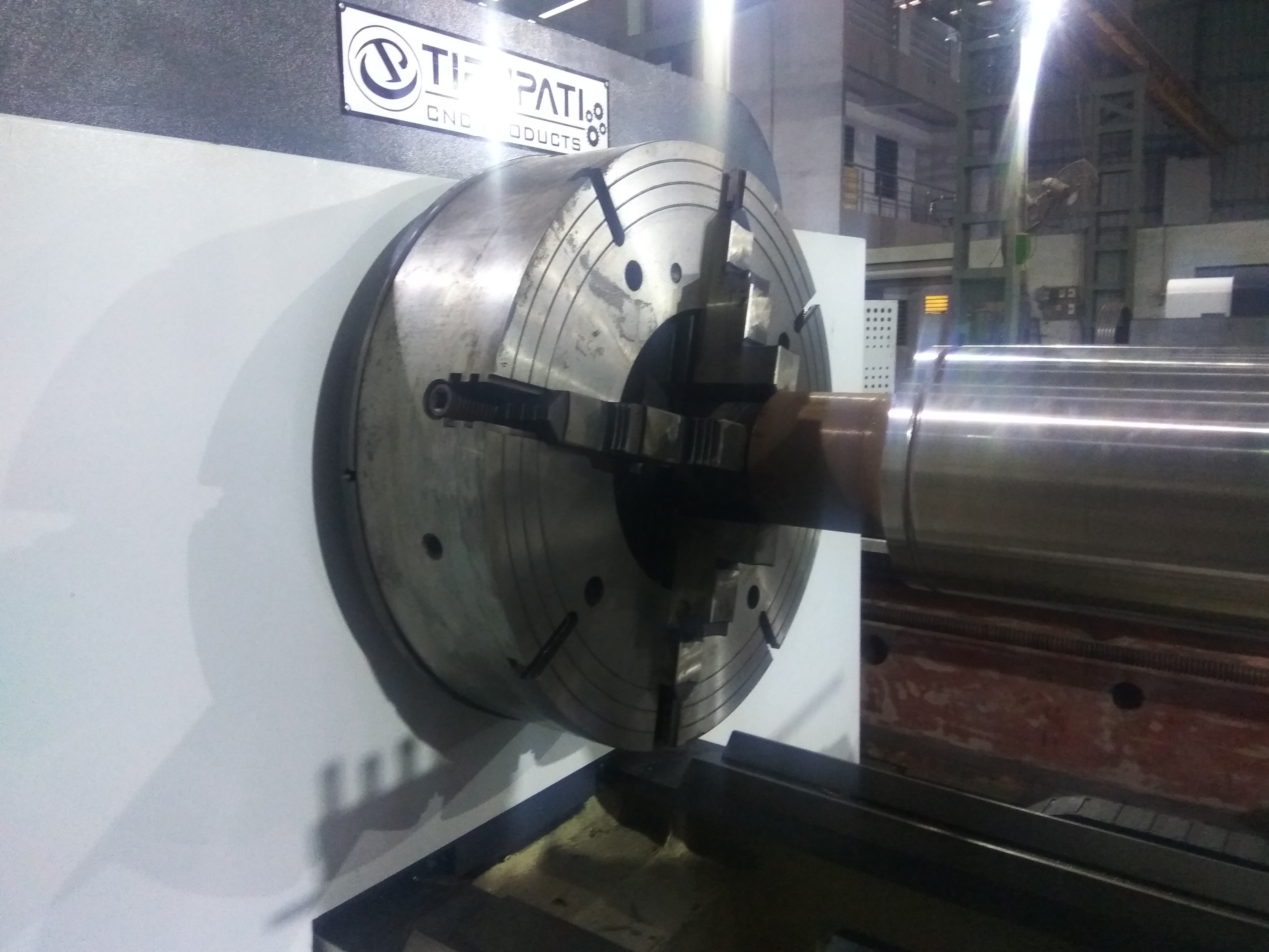 Cnc Lathe Machine - Tcp H-600l-3000 - Feature: Low Energy Consumption