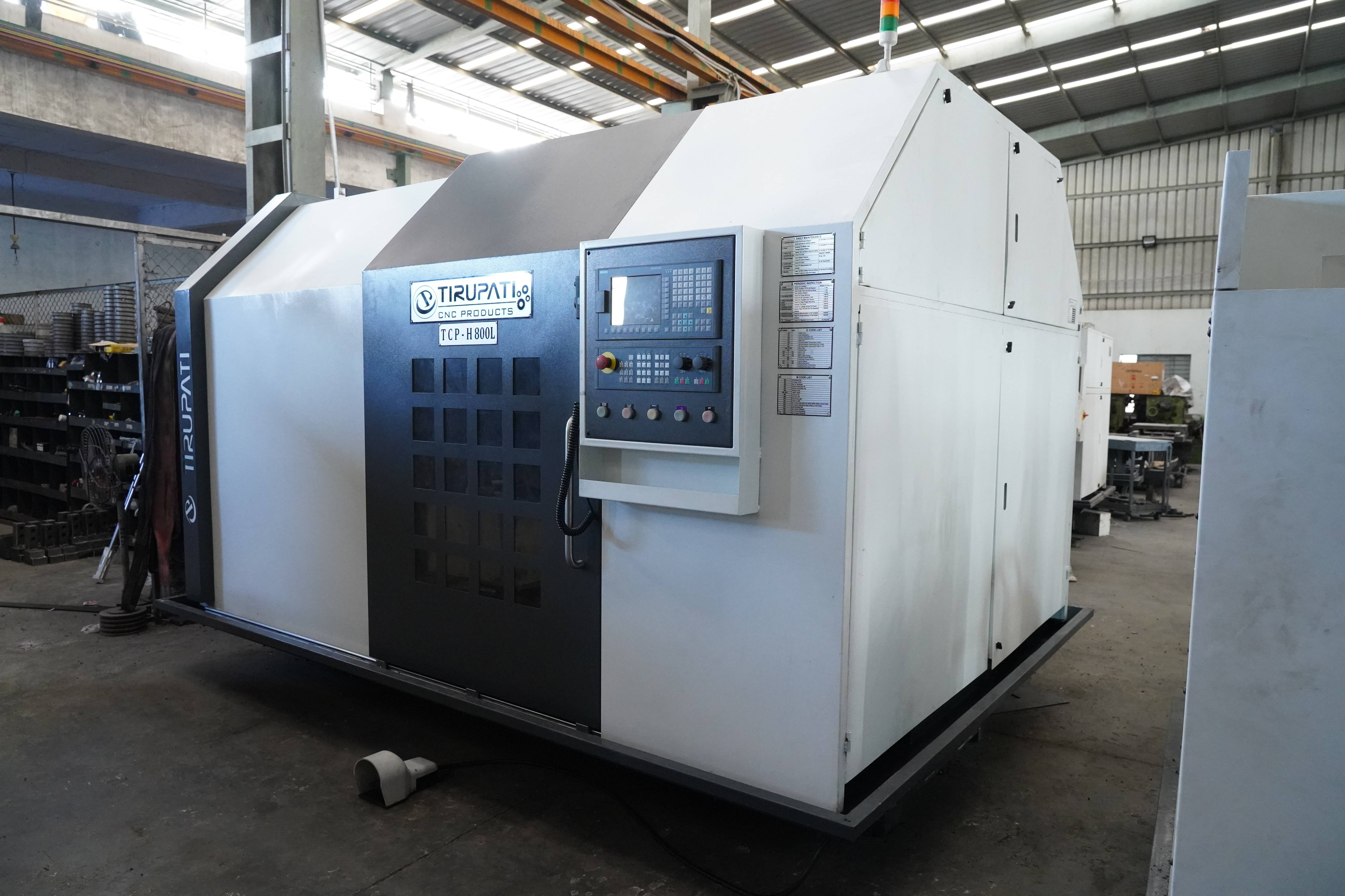 Cnc Lathe Machine - Tcp H-800l-900 - Feature: High Speed