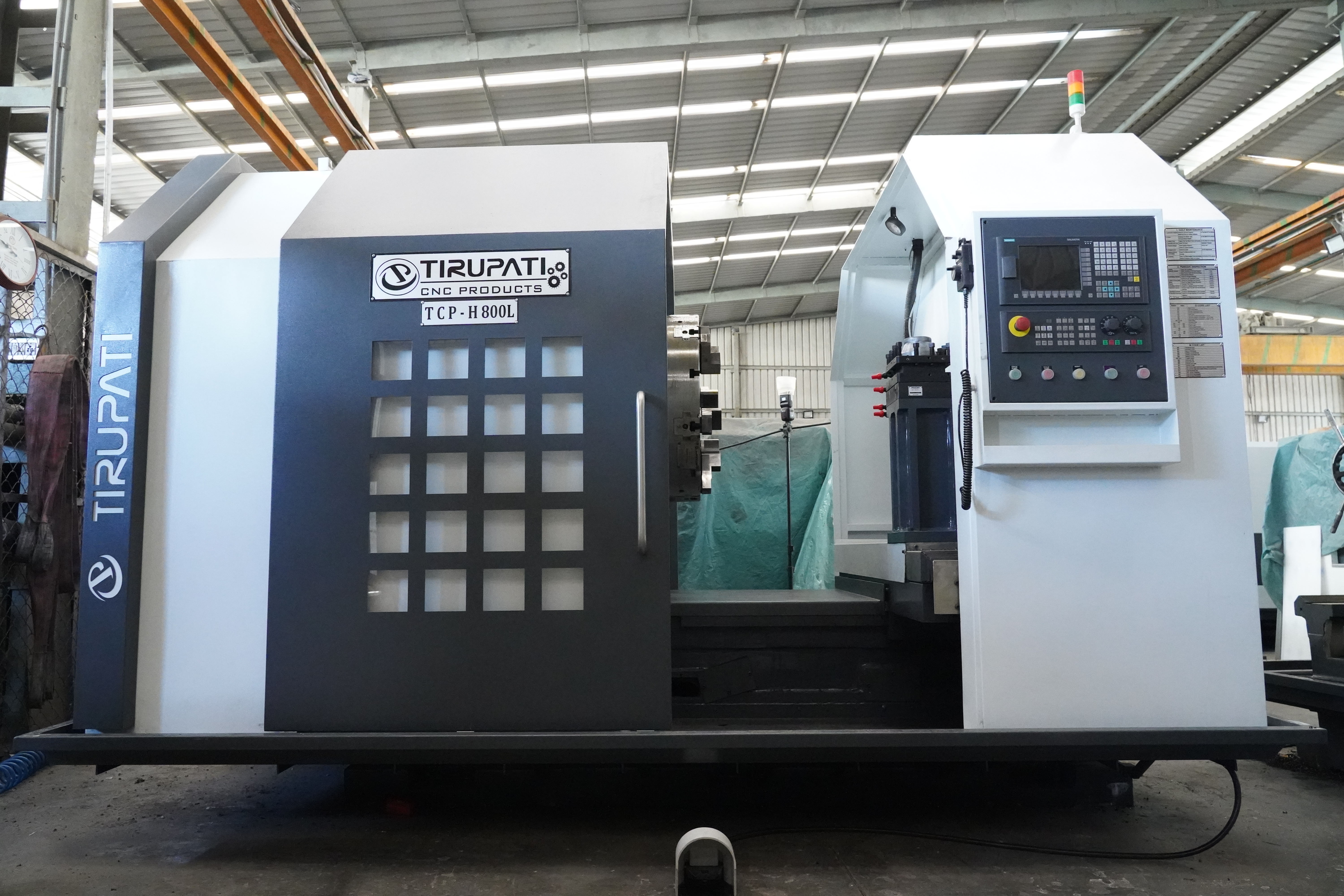 Cnc Lathe Machine - Tcp H-800l-900 - Feature: High Speed