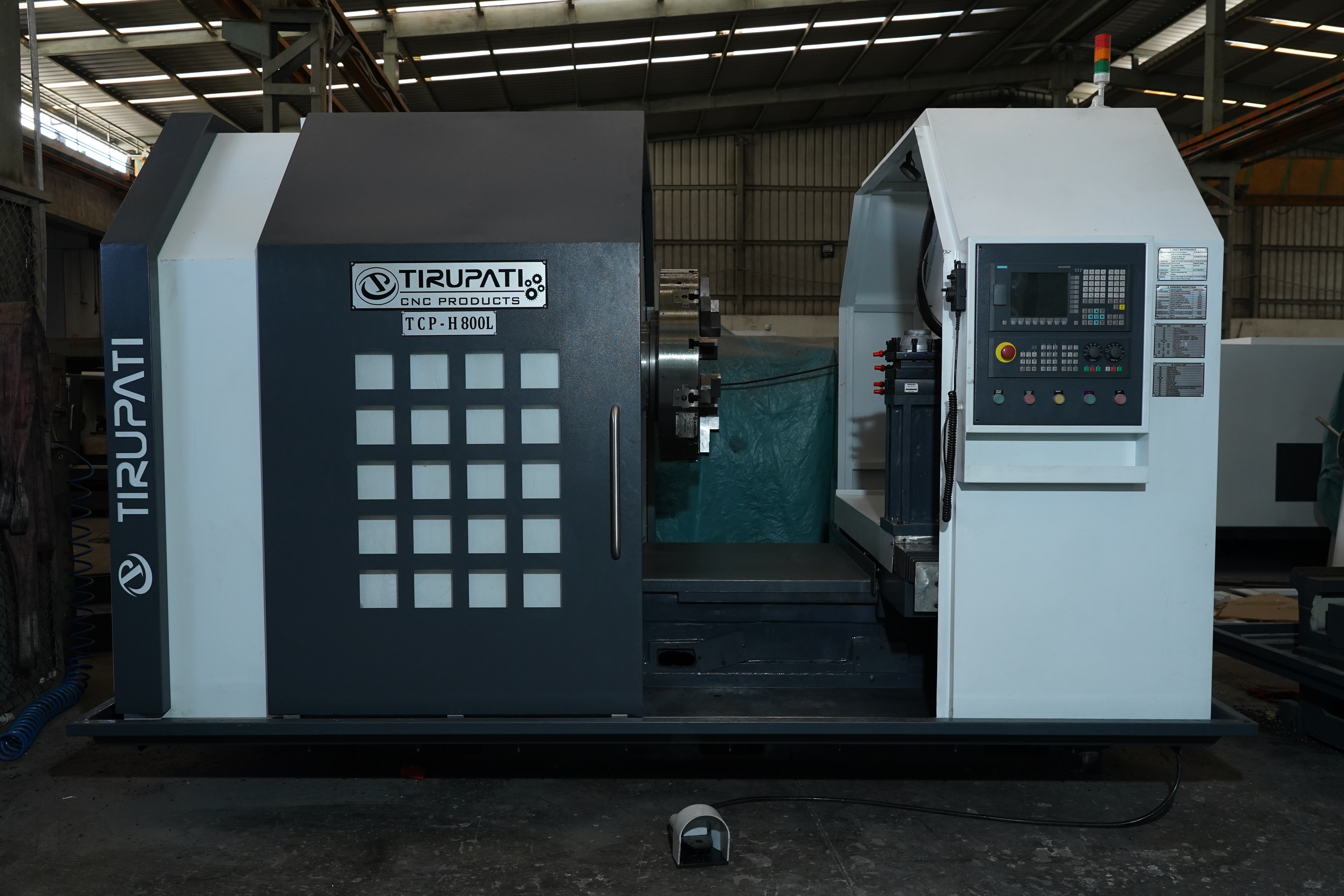 Cnc Lathe Machine - Tcp H-800l-900 - Feature: High Speed