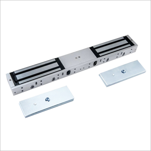 White Eml600D72 Double Leaf Em Lock