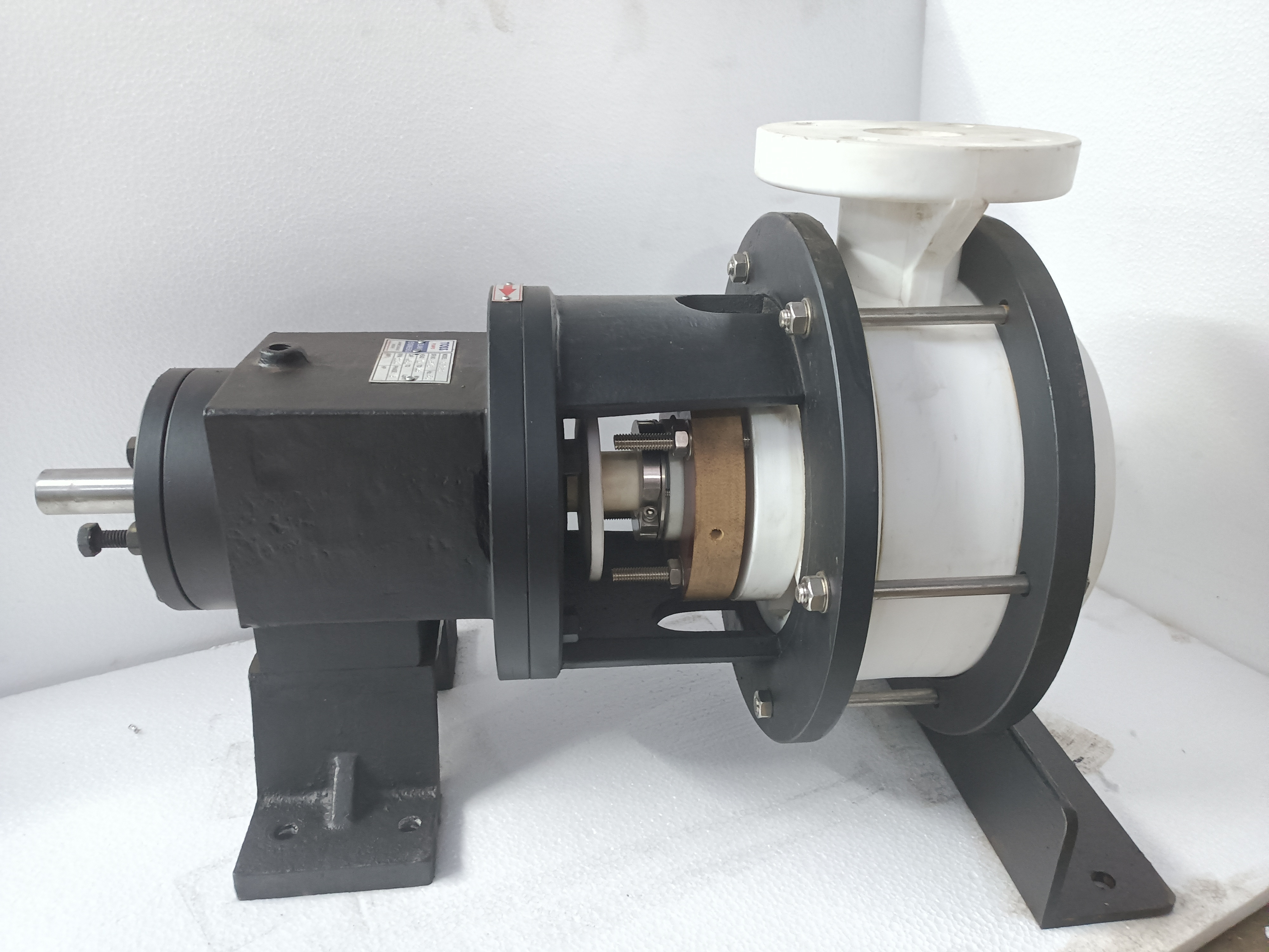 Pvdf Centrifugal Pumps - High-performance, Chemical-resistant Design | Ideal For Industrial And Commercial Applications