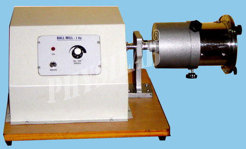 स्टील बॉल मिल मोटर चालित