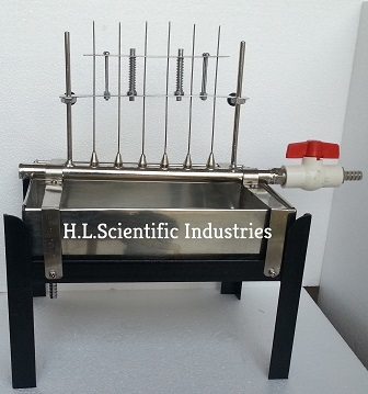 एम्पुल वॉशिंग मशीन कलर कोड: स्टेनलेस स्टील