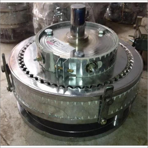 सिल्वर 6 इंच रिंकल प्लेट डाई