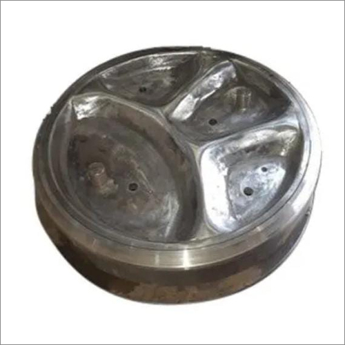 सिल्वर 13 इंच 4Cp प्लेट डाई