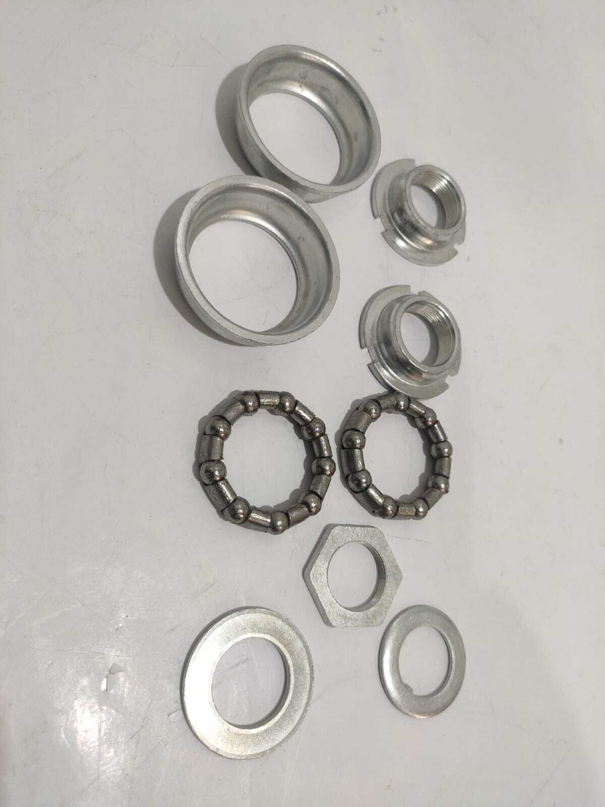 Bicycle Chain Wheel B.b Fitting - 56mm Set Of 8, Ideal For Cycle Usage, Includes Warranty