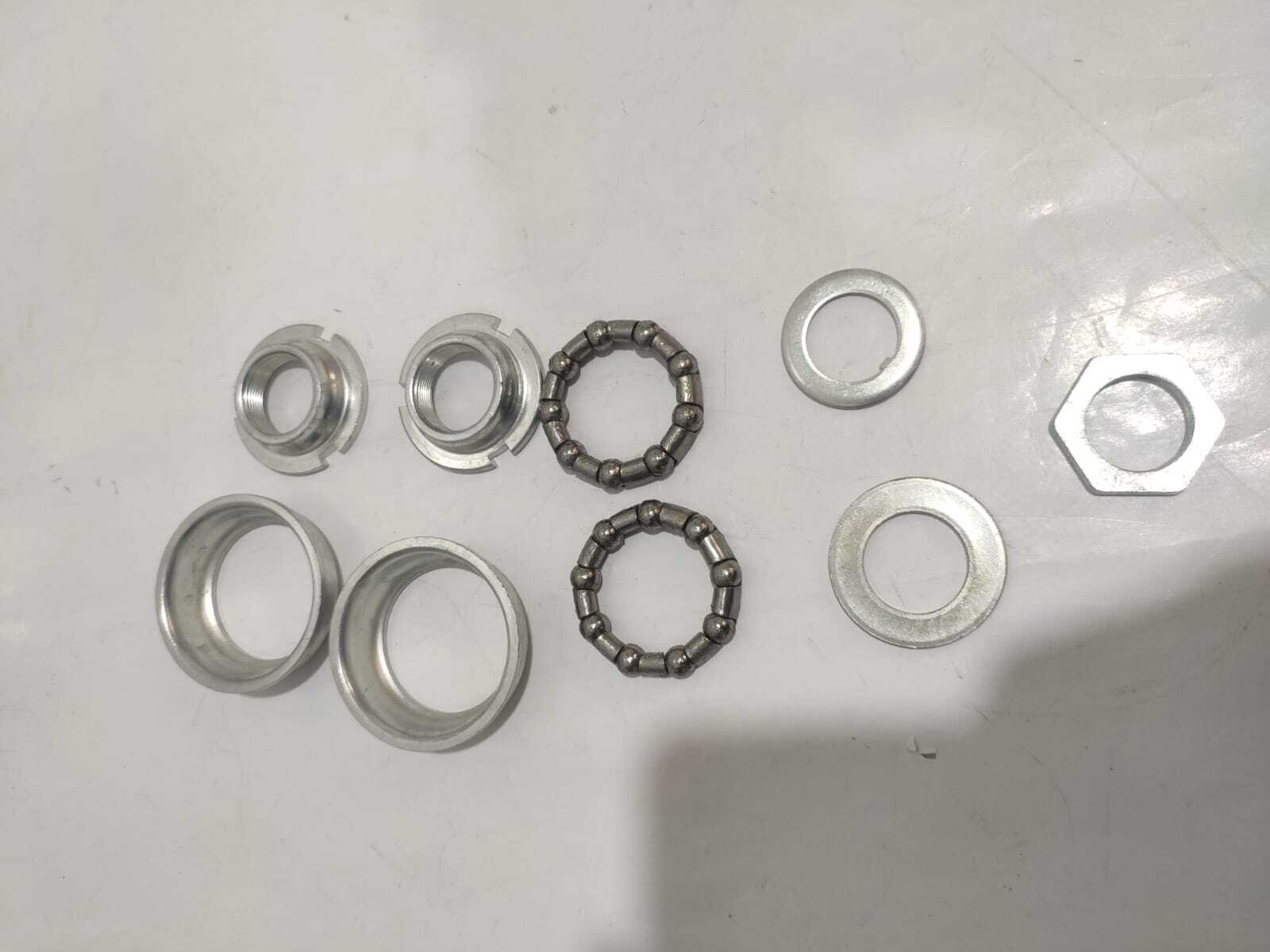 Bicycle Chain Wheel B.b Fitting - 56mm Set Of 8, Ideal For Cycle Usage, Includes Warranty