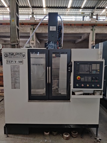 Vmc ड्रिल टैप मशीन - Tcp V500 Atc Industrial