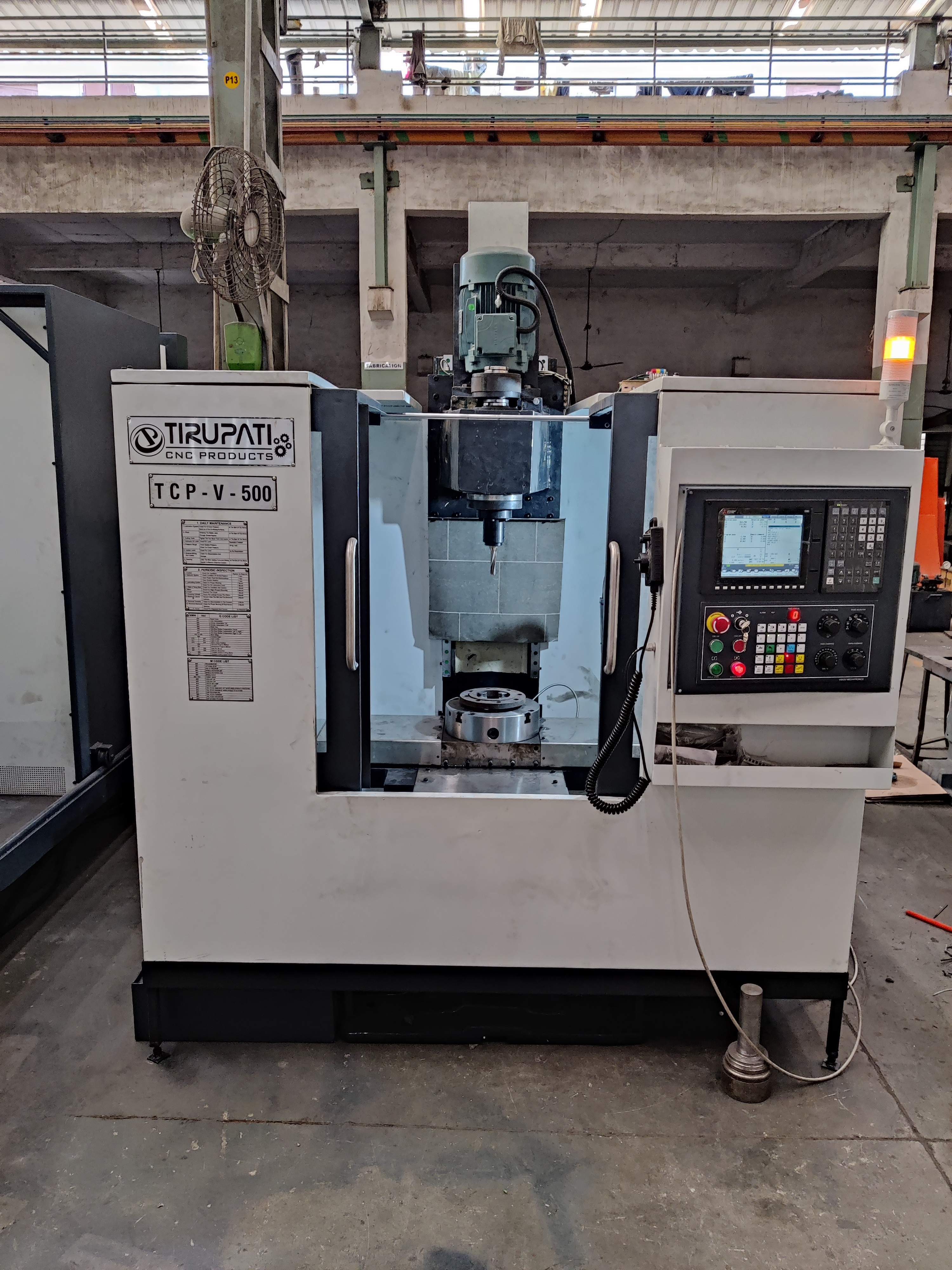 Vmc Drill Tap Machine - Tcp V500 Atc - Feature: High Speed