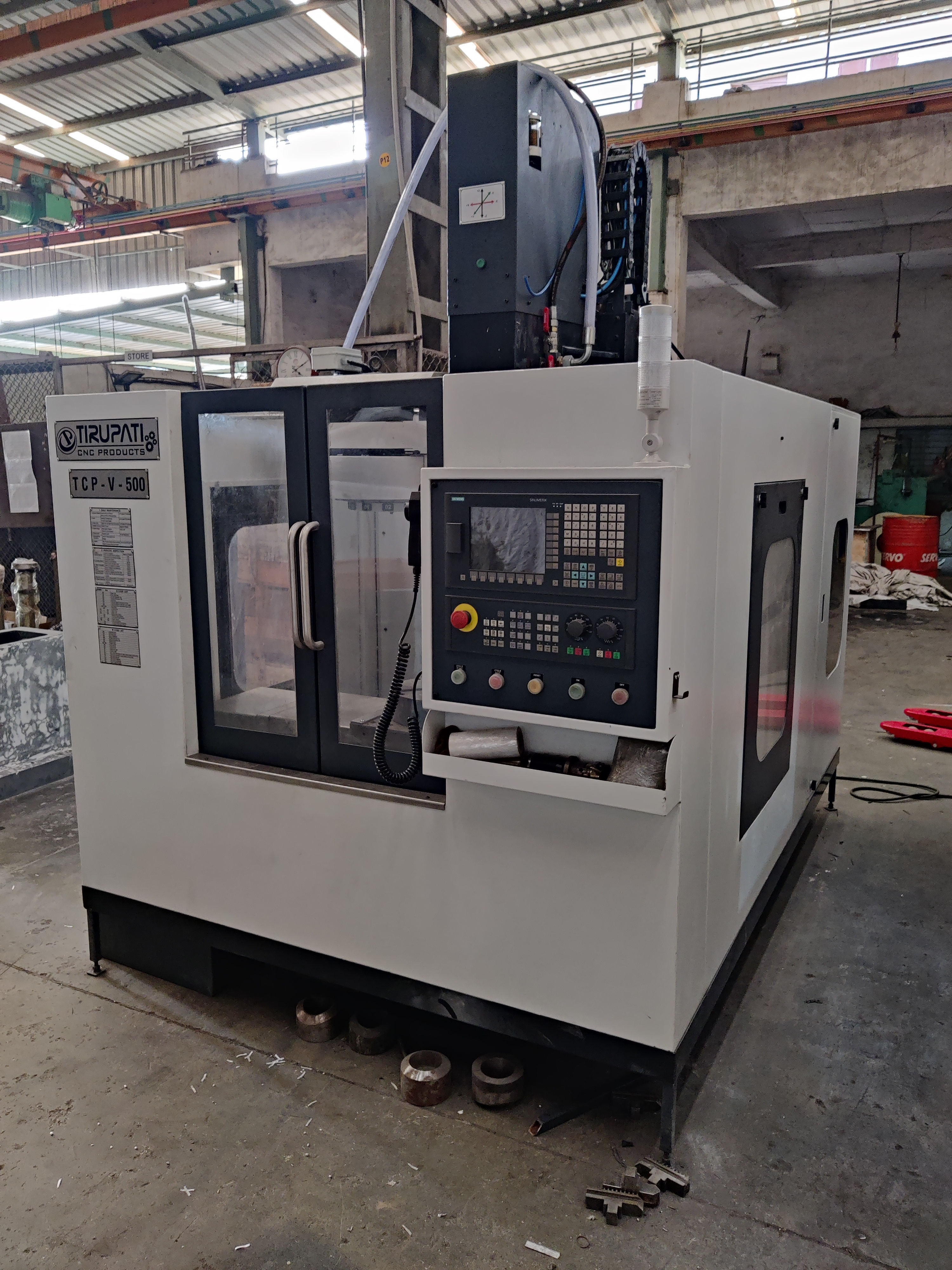 Vmc Drill Tap Machine - Tcp V500 Atc - Feature: High Speed