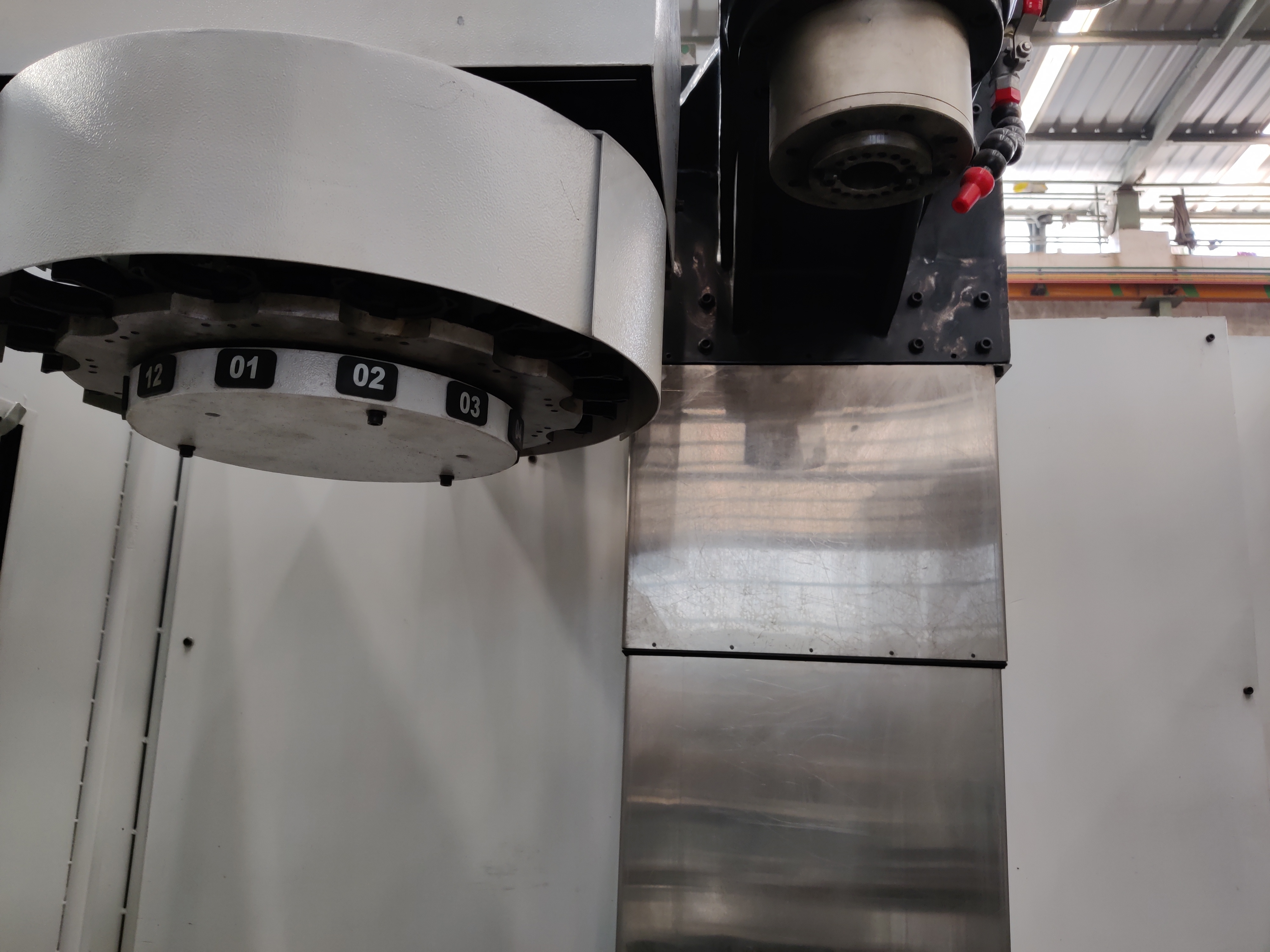 Vmc Drill Tap Machine - Tcp V500 Atc - Feature: High Speed