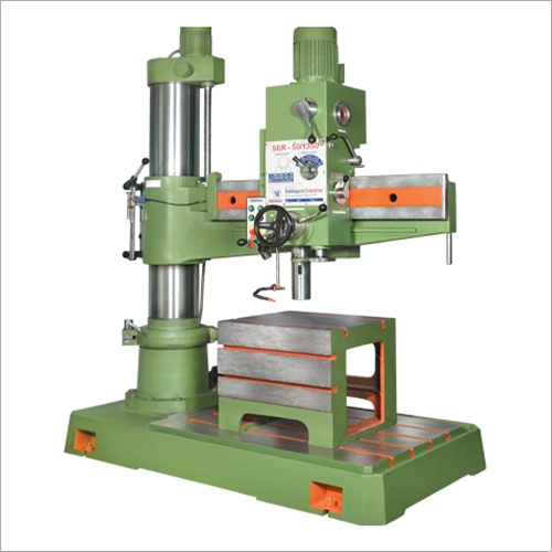 सेमी-ऑटोमैटिक ऑल गियर रेडियल ड्रिल मशीन