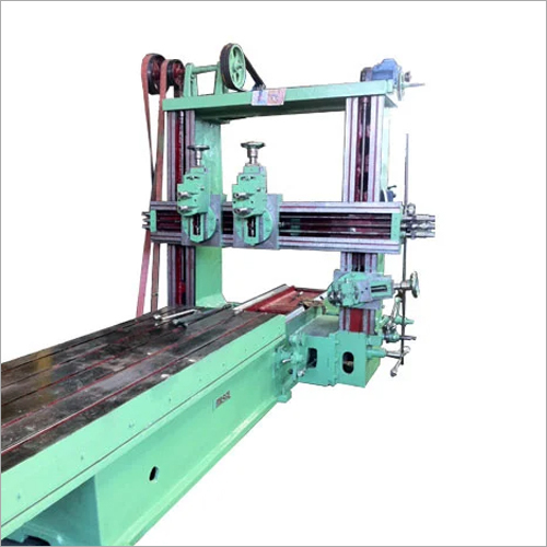 Green Double Column Planer Machine