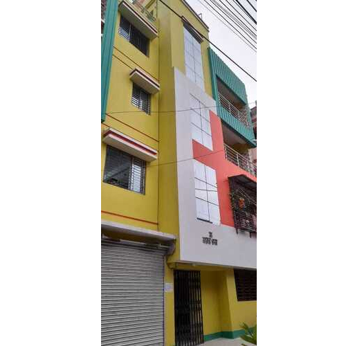 हाउस पेंटिंग प्रोजेक्ट स्टोरेज: ड्राई प्लेस