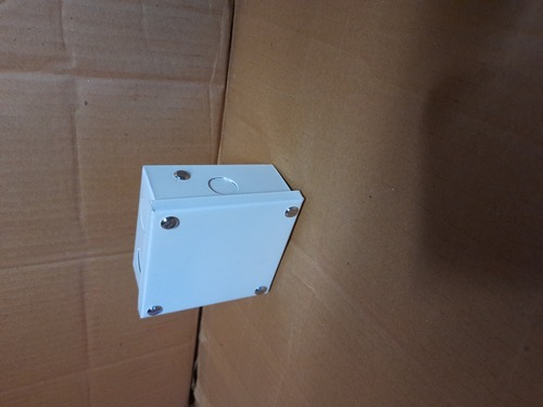 हैमरटोन जंक्शन बॉक्स एप्लीकेशन: इलेक्ट्रिकल टर्मिनेशन