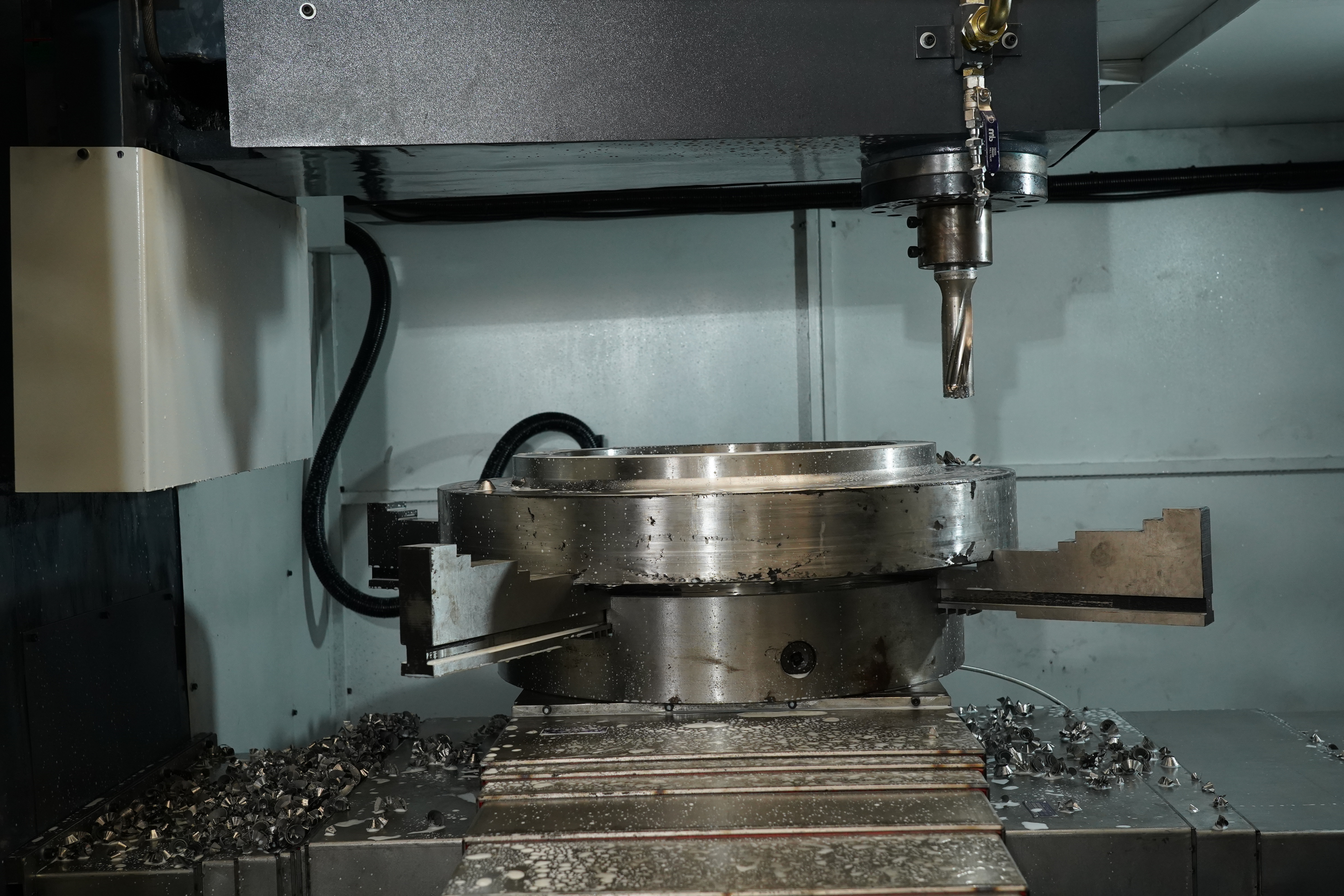 Vmc Drill Tap Machine - Tcp V1000 Atc - Feature: Low Energy Consumption