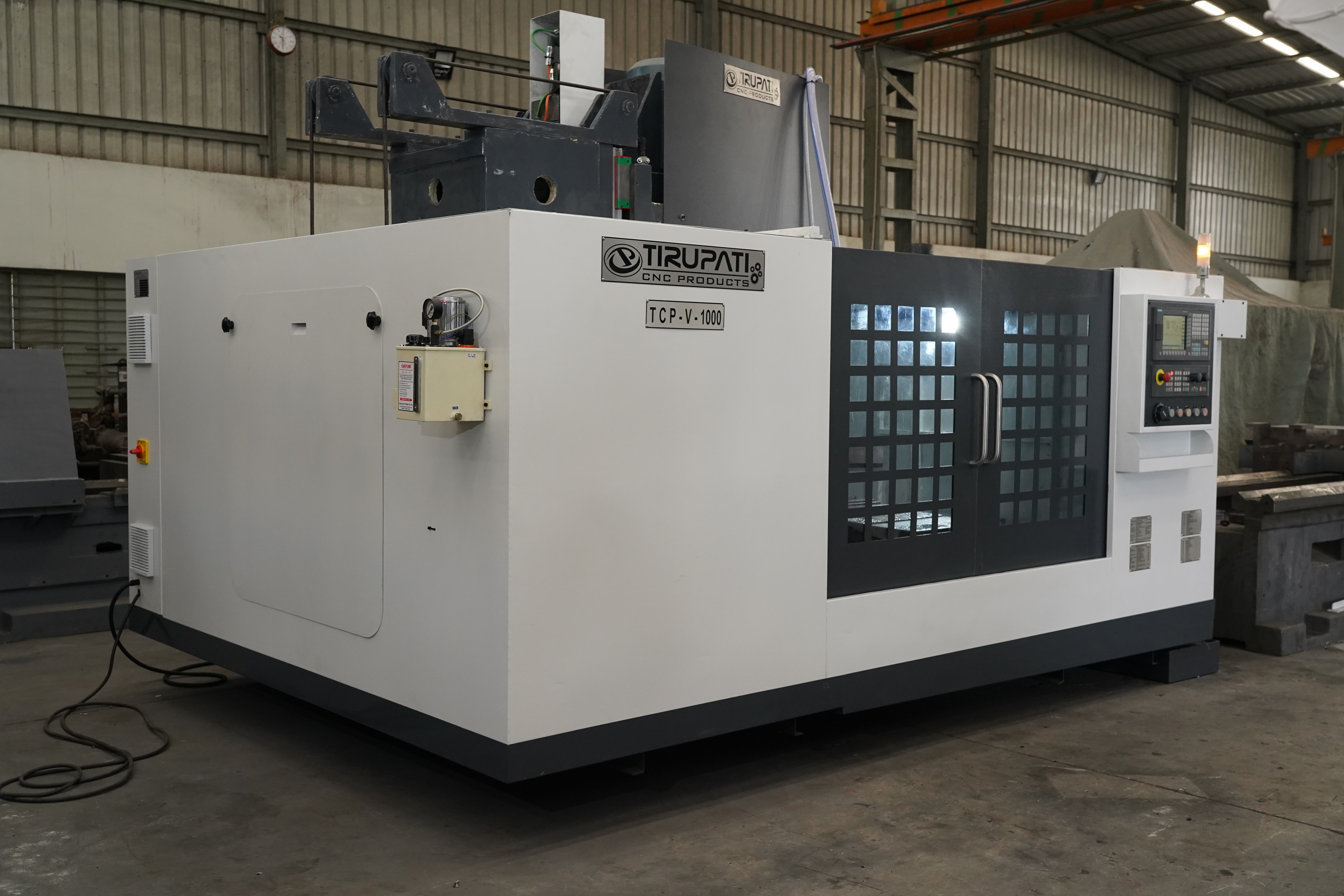 Vmc Drill Tap Machine - Tcp V1000 Atc - Feature: Low Energy Consumption